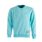 Crewneck Basic Sweatshirt // Mint (M)