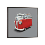 Volkswagen Van by Dean MacAdam (18"H x 18"W x 0.75"D)