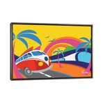 Surf Trip by Tom Veiga (18"H x 26"W x 0.75"D)