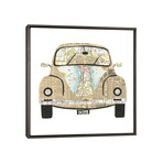 Vw Bug by Paper Cutz (18"H x 18"W x 0.75"D)