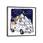 Camping Is Fun by Jay Stanley (18"H x 18"W x 0.75"D)