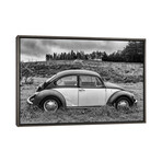 Volkswagen Beetle by Mikolaj Gospodarek (18"H x 26"W x 0.75"D)