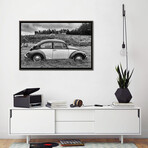 Volkswagen Beetle by Mikolaj Gospodarek (18"H x 26"W x 0.75"D)