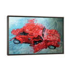 Red Cox by Marcello Petisci (18"H x 26"W x 0.75"D)