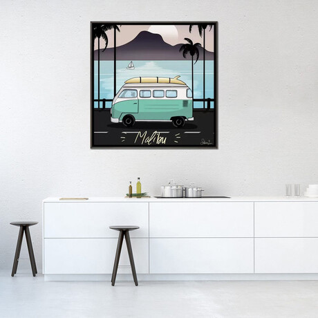 Malibu Dream by Sabina Fenn (18"H x 18"W x 0.75"D)