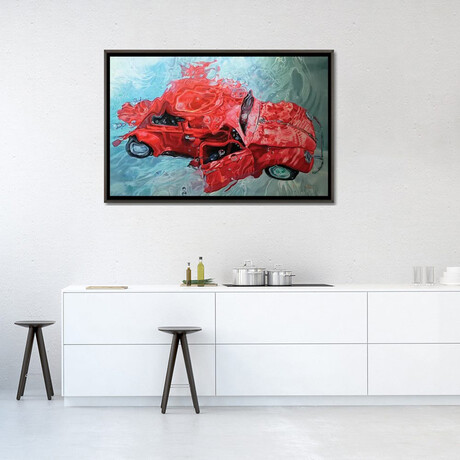 Red Cox by Marcello Petisci (18"H x 26"W x 0.75"D)