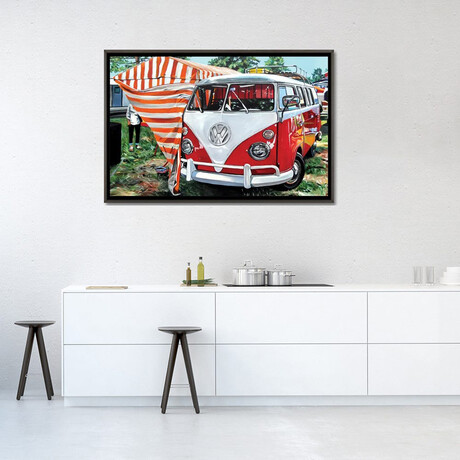 VW Van by Taralee Guild