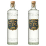 Timberline Vodka // Set of 2 // 750 ml Each