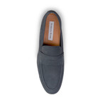 Cartwright Penny Loafer // Navy Nubuck (US: 7.5)