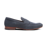 Cartwright Penny Loafer // Navy Nubuck (US: 7.5)