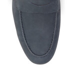 Cartwright Penny Loafer // Navy Nubuck (US: 7.5)