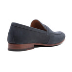 Cartwright Penny Loafer // Navy Nubuck (US: 7.5)