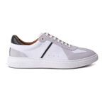 Palomar Trainer // White + Gray Suede (US: 8)