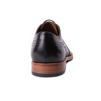 Spencer Dress Casual Wingtip // Black (US: 10.5)