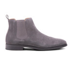 Matthews Chelsea Boot // Dark Gray Suede (US: 9.5)