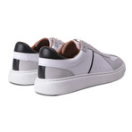 Palomar Trainer // White + Gray Suede (US: 8)