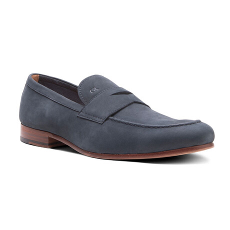 Cartwright Penny Loafer // Navy Nubuck (US: 7)