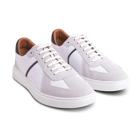 Palomar Trainer // White + Gray Suede (US: 7)