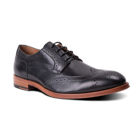 Spencer Dress Casual Wingtip // Black (US: 7)