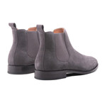 Matthews Chelsea Boot // Dark Gray Suede (US: 9.5)