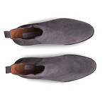 Matthews Chelsea Boot // Dark Gray Suede (US: 9.5)