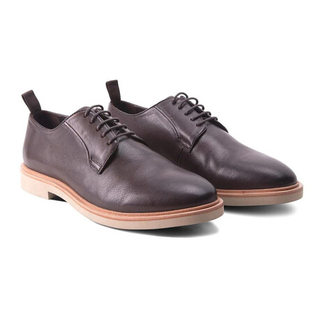 Cooper Casual Plain Toe // Chocolate (US: 7)