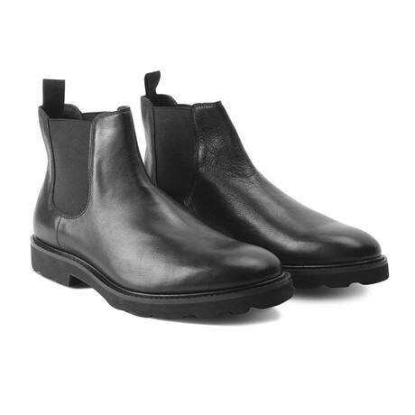 Morrison Chelsea Lug Boot // Black (US: 7)