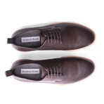 Cooper Casual Plain Toe // Chocolate (US: 8.5)