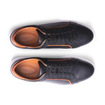 Devon Lace to Toe Sneaker // Black + Tan (US: 10)