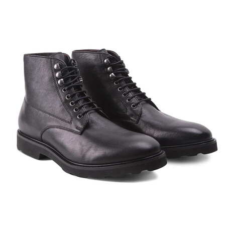 Williams Lace-Up Boot // Black (US: 7)