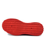 Akademiks Men's Stream Knit Sneakers // Red (8 M)