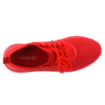 Akademiks Men's Sonic Knit Sneaker // Red (8 M)