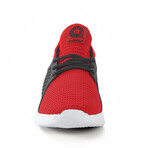Akademiks Men's Fast Classic Knit Jogger // Red + Black (12 M)