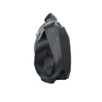 Pike Messenger Bag (Charcoal)