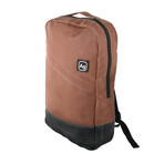Brooklyn Backpack (Waxed Canvas)