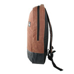 Brooklyn Backpack (Waxed Canvas)