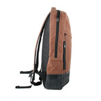 Brooklyn Backpack (Waxed Canvas)