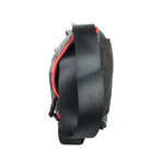 Pike Messenger Bag (Charcoal)