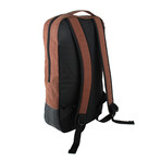 Brooklyn Backpack (Waxed Canvas)