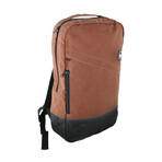 Brooklyn Backpack (Waxed Canvas)