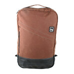 Brooklyn Backpack (Waxed Canvas)