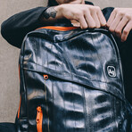 Brooklyn Backpack (Waxed Canvas)