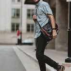 Pike Messenger Bag (Charcoal)