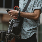 Pike Messenger Bag (Charcoal)