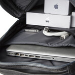 Brooklyn Backpack (Waxed Canvas)