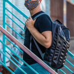 Brooklyn Backpack (Waxed Canvas)