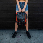 Madison Backpack (Charcoal)