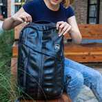 Brooklyn Backpack (Waxed Canvas)