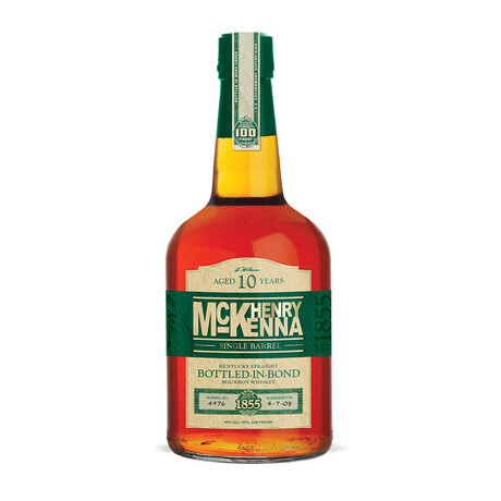 Henry Mckenna Single Barrel Kentucky Straight // 750 ml