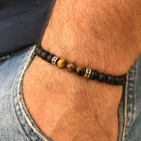 Beaded Bracelet // Multicolor